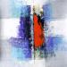 Painting Tempos by Silveira Saulo | Painting Abstract Acrylic
