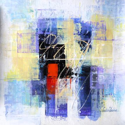 Painting Desencanto by Silveira Saulo | Painting Abstract Acrylic