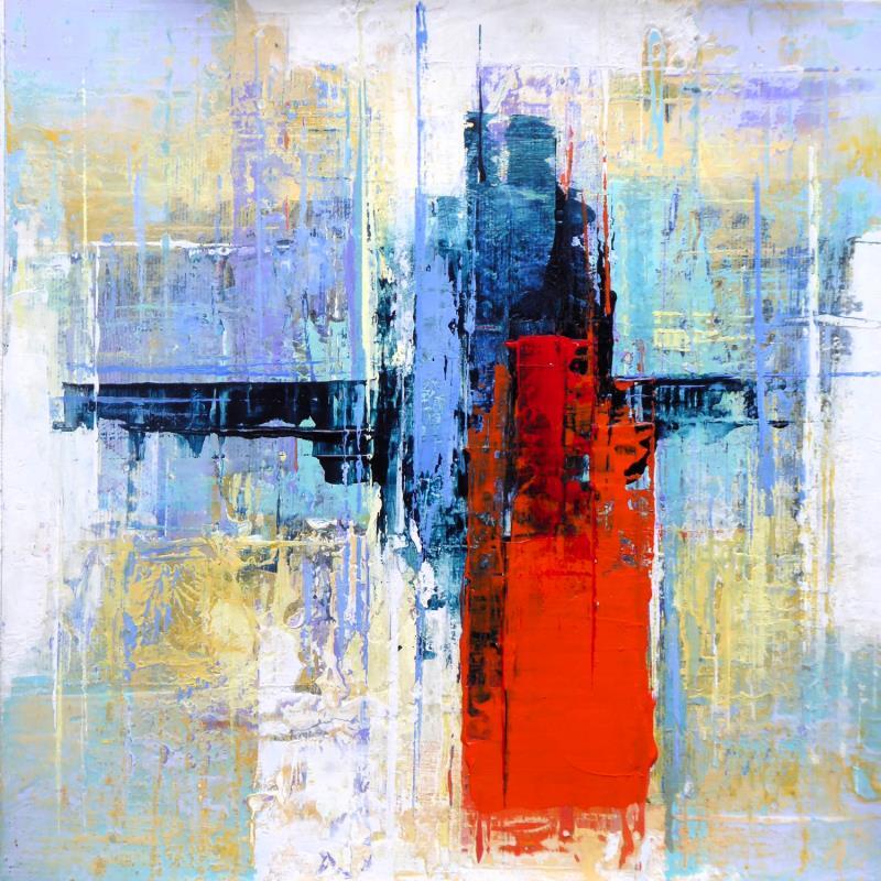 Painting Plano by Silveira Saulo | Painting Abstract Acrylic