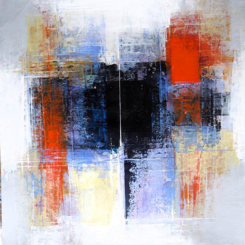 Painting Ausência  by Silveira Saulo | Painting Abstract Acrylic