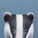 Gemälde I SEE YOU 40 von Milie Lairie | Gemälde Realismus Natur Tiere Öl