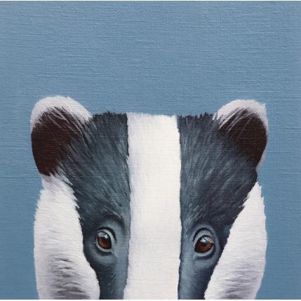 Painting I SEE YOU 40 by Milie Lairie | Painting Realism Oil Animals, Nature