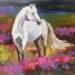 Painting Always With You by Bond Tetiana | Painting Figurative Nature Animals Oil