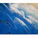 Gemälde ILHA DE FERNANDO DE NORONHA von Geiry | Gemälde Materialismus Landschaften Natur Tiere Holz Acryl Harz Pigmente Marmorpulver