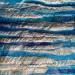 Peinture Storm par Caviale Marie | Tableau Abstrait Minimaliste