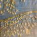 Peinture Rameaux par Caviale Marie | Tableau Abstrait Minimaliste