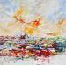 Peinture Istanbul from the sea 4 par Reymond Pierre | Tableau Figuratif Paysages Urbain Huile