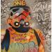 Peinture Clone 3  par Kedarone | Tableau Pop-art Icones Pop Graffiti Acrylique