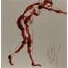 Painting Andréa by Sahuc François | Painting Figurative Mixed Nude