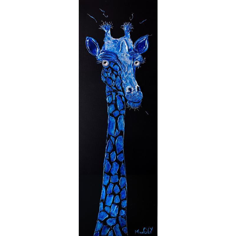 Painting SOPORIFICUS by Moogly | Painting Raw art Animals Acrylic Resin