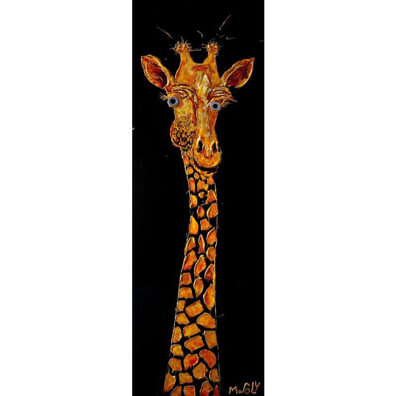 Painting EMPHATICUS by Moogly | Painting Raw art Acrylic, Resin Animals