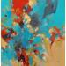 Peinture Joy par Virgis | Tableau Abstrait Acrylique