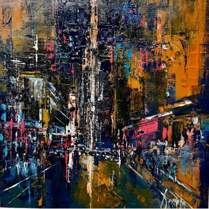 Painting Flash in NY by Dessein Pierre | Painting Figurative Oil Pop icons