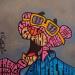 Peinture Pink Panther 70's par Cmon | Tableau Pop-art Icones Pop