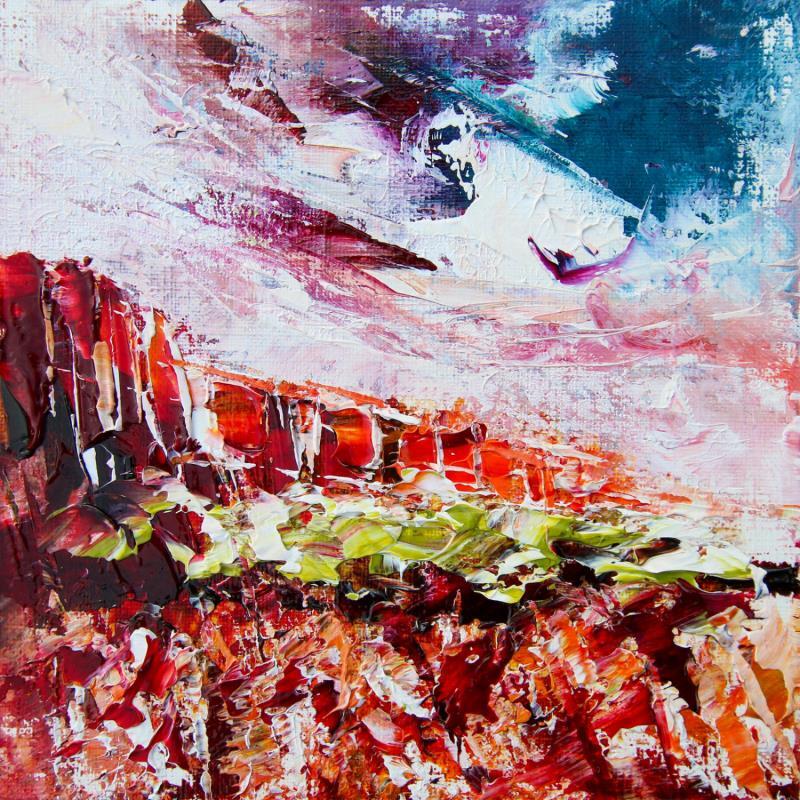 Painting Arizona landscape in the wind #3 by Reymond Pierre | Painting Figurative Landscapes Nature Oil