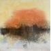 Painting Abstraction #1656 by Hévin Christian | Painting Abstract Minimalist Oil Acrylic Pastel