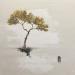 Peinture Mon arbre de Vie par Raffin Christian | Tableau Figuratif Nature Huile