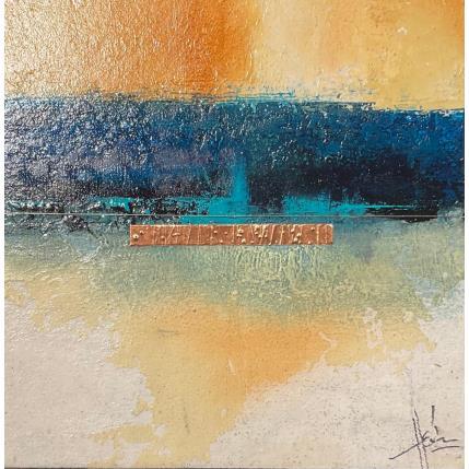 Painting Abstraction #1735 by Hévin Christian | Painting Abstract Acrylic, Oil, Pastel Minimalist