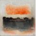 Peinture Abstraction #1776 par Hévin Christian | Tableau Abstrait Minimaliste Huile Acrylique Pastel