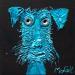 Peinture Gratitudus par Moogly | Tableau Art Singulier Animaux Acrylique Résine