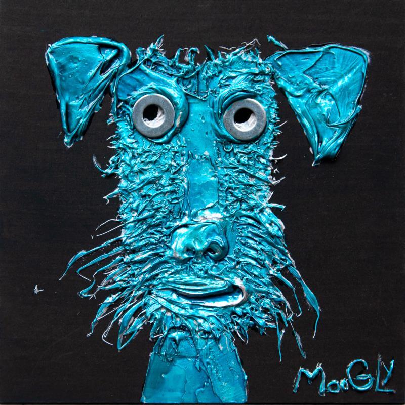 Gemälde Gratitudus von Moogly | Gemälde Art brut Tiere Acryl Harz