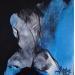 Gemälde Ciel 2 von Chaperon Martine | Gemälde Figurativ Akt Acryl