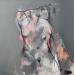 Painting Rouge baisers  by Chaperon Martine | Painting Figurative Nude Acrylic