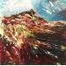 Peinture La montagne Sainte Victoire Automne # 1 par Reymond Pierre | Tableau Figuratif Paysages Huile