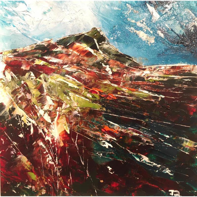 Painting La montagne Sainte Victoire Automne # 1 by Reymond Pierre | Painting Figurative Oil Landscapes