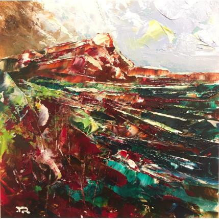 Gemälde La montagne Sainte Victoire Automne # 2 von Reymond Pierre | Gemälde Figurativ Öl Landschaften