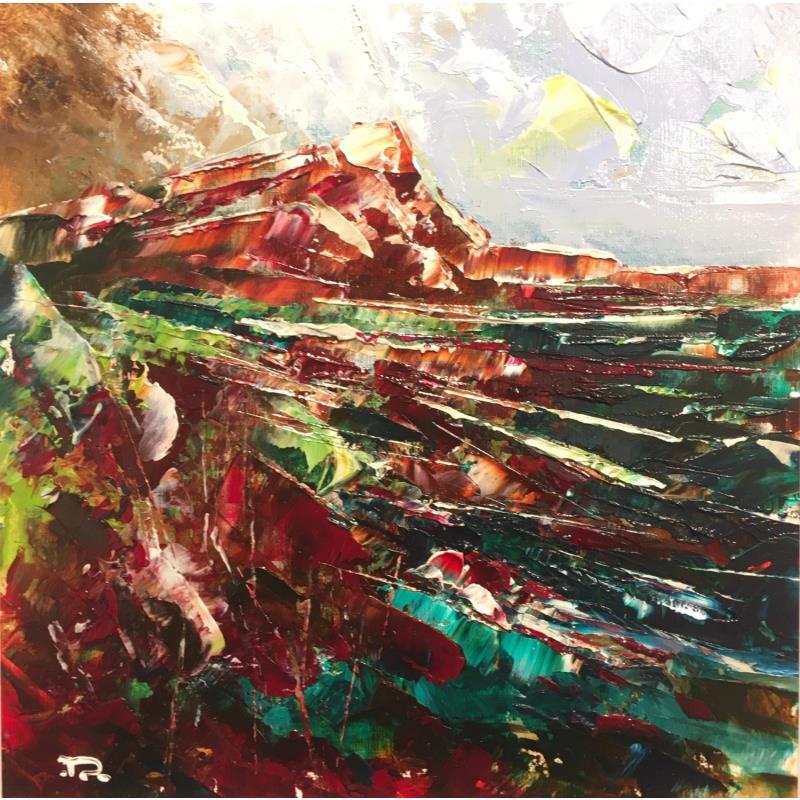 Painting La montagne Sainte Victoire Automne # 2 by Reymond Pierre | Painting Figurative Landscapes Oil