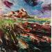 Painting La montagne Sainte Victoire Automne # 3 by Reymond Pierre | Painting Figurative Landscapes Oil