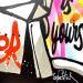 Peinture Iconic Grendizer par Cornée Patrick | Tableau Pop-art Cinéma Urbain Icones Pop Graffiti Huile