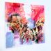 Peinture Jazz Explosion par Silveira Saulo | Tableau Figuratif Musique Acrylique
