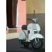 Gemälde Scooter dans ruelle Italienne  von Du Planty Anne | Gemälde Figurativ Urban Architektur Acryl