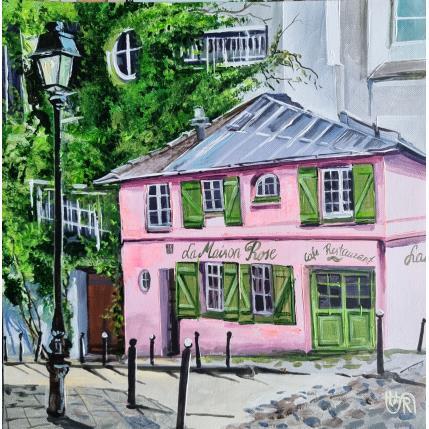 La Maison Rose: the Pink House in picture perfect Montmartre