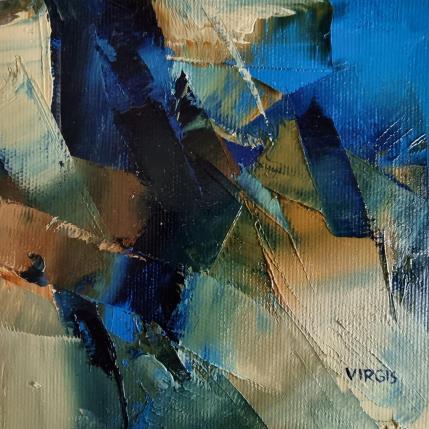Painting Somewhere in between by Virgis | Painting Abstract Oil Minimalist