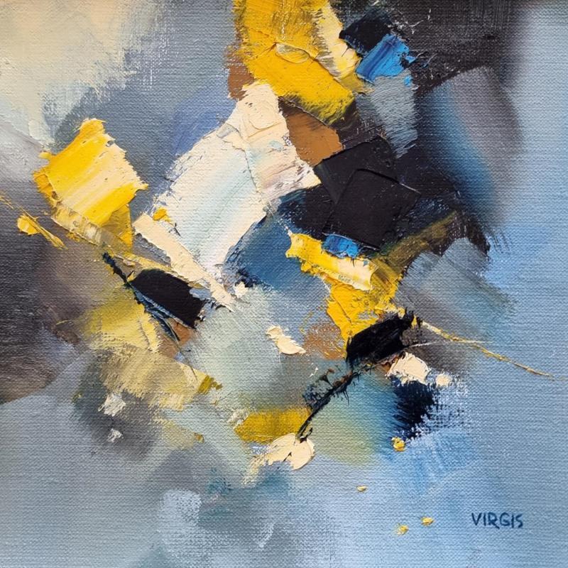 Painting Deception of fame by Virgis | Painting Abstract Oil Minimalist