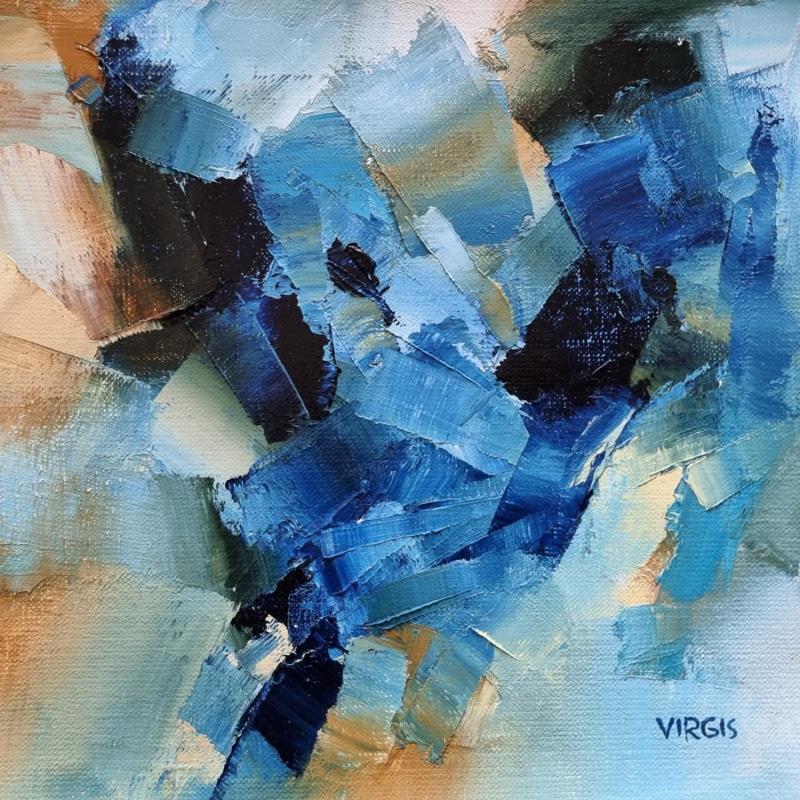 Painting Hope by Virgis | Painting Abstract Oil Minimalist