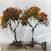 Painting Les deux arbres by Raffin Christian | Painting Figurative Landscapes Oil