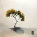 Painting Instant nature by Raffin Christian | Painting Figurative Landscapes Oil