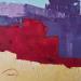 Gemälde Une journée ensoleillée von Tomàs | Gemälde Abstrakt Landschaften Alltagsszenen Minimalistisch Öl
