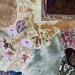 Gemälde Le plaisir du souvenir von Romanelli Karine | Gemälde Figurativ Alltagsszenen Acryl Collage Posca Pastell Blattgold