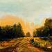 Gemälde El camino von Max Pedreira | Gemälde Impressionismus Landschaften Acryl