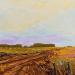 Gemälde Caminos cruzados von Max Pedreira | Gemälde Impressionismus Landschaften Acryl