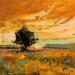 Gemälde Un arbol solo von Max Pedreira | Gemälde Impressionismus Landschaften Acryl