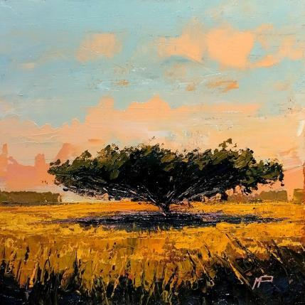 Painting El ombú by Max Pedreira | Painting Impressionism Acrylic Landscapes