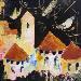 Gemälde Saint guilem le désert von Bastide d´Izard Armelle | Gemälde Abstrakt