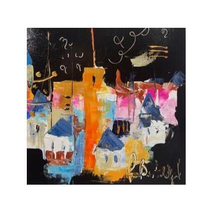 Painting Roussillon by Bastide d´Izard Armelle | Painting Abstract