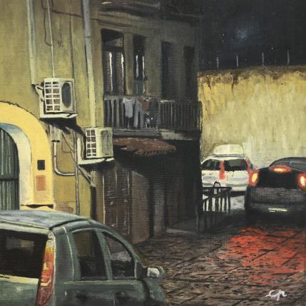 Gemälde Rione Sanità, Naples von Poulain Clément | Gemälde Figurativ Öl Urban